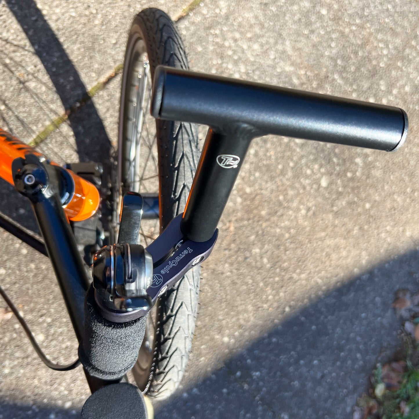 Bar End Shifter Mount