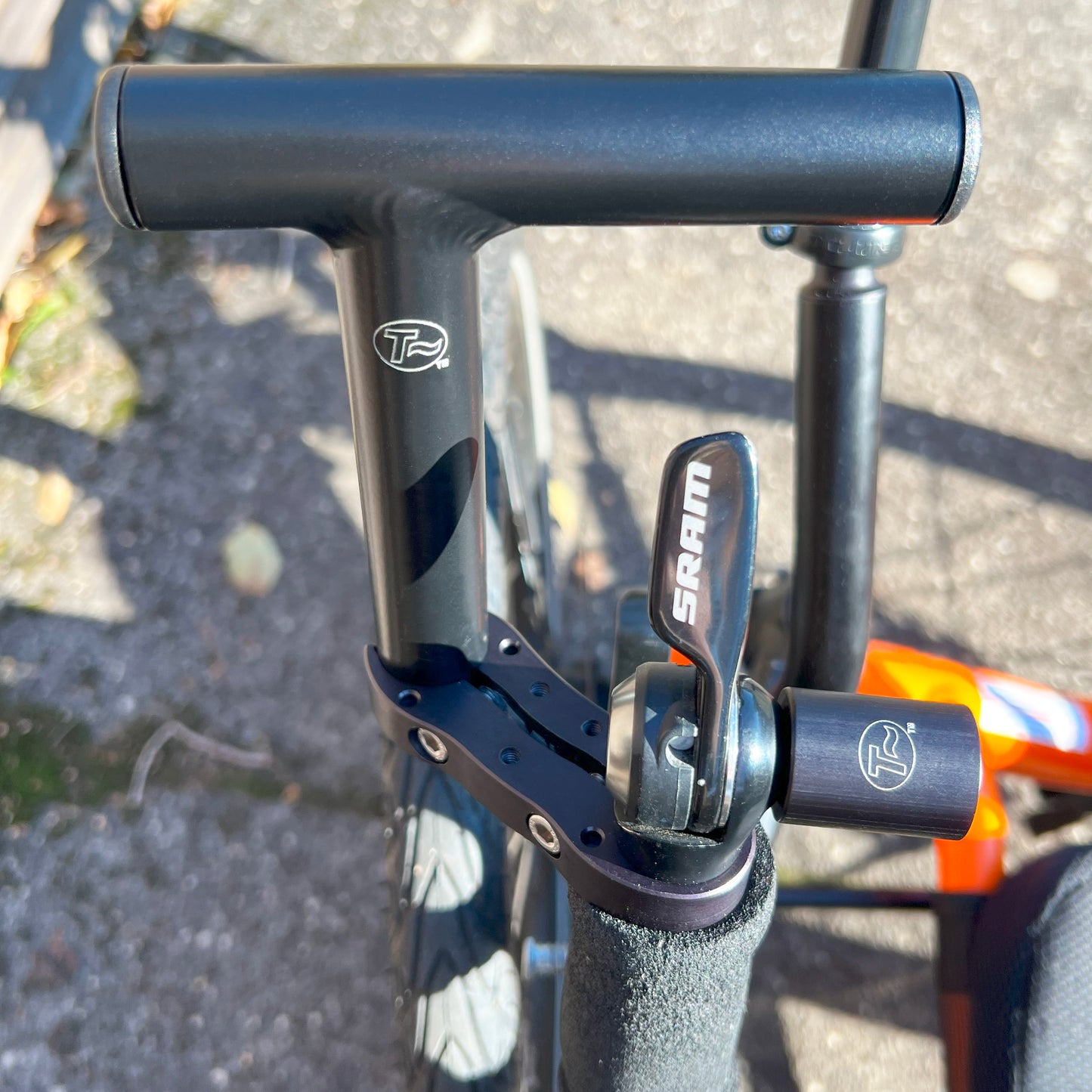 Bar End Shifter Mount