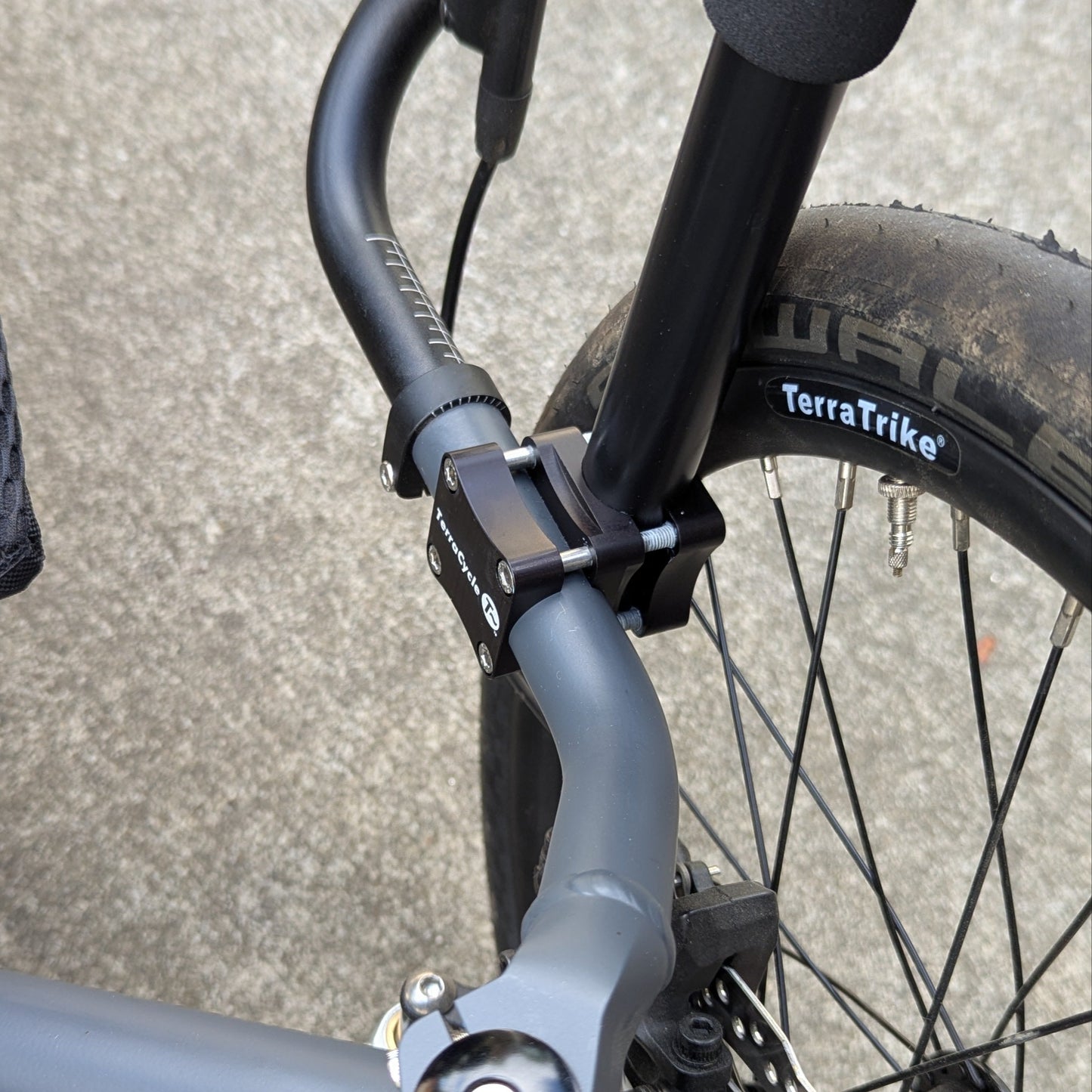 TerraTrike Spyder Assist Arms