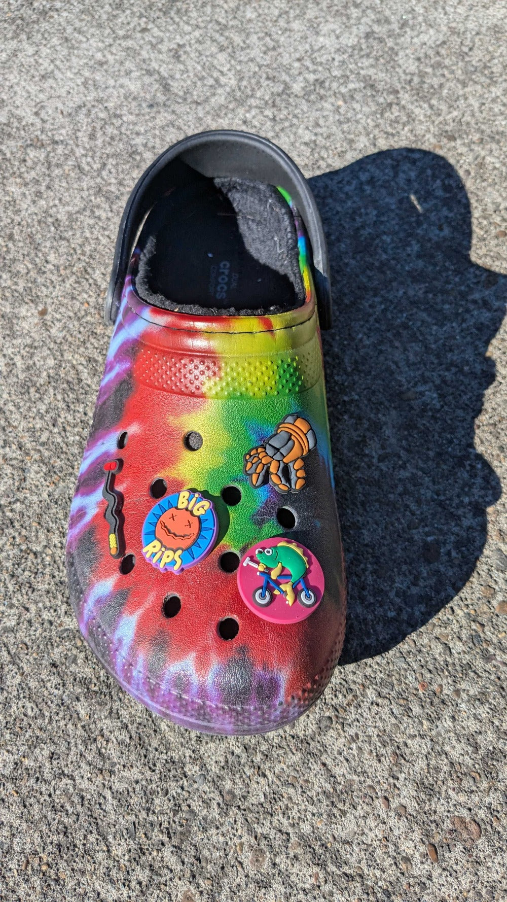 Bike Polo Crocs Charms - Main Image