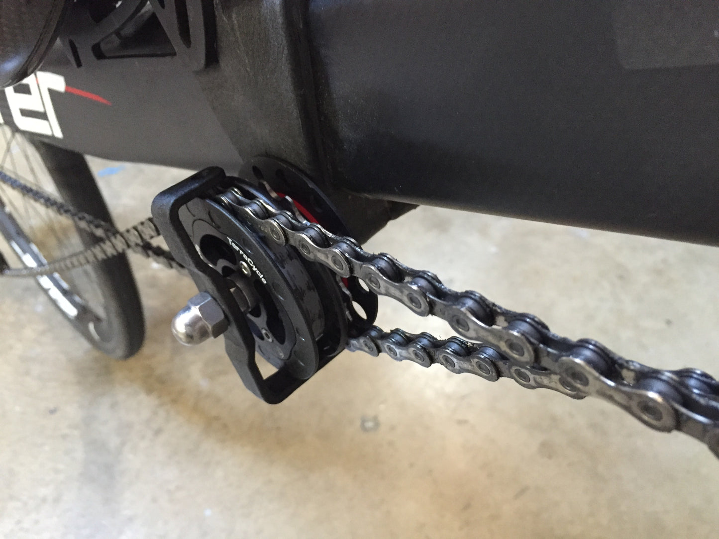 Schlitter Over/Under Idler Kit