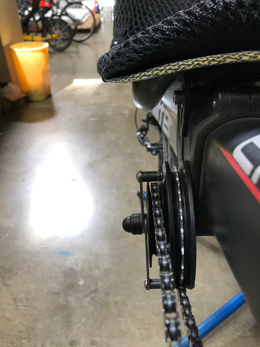 Schlitter 23 Tooth Power Idler Over/Under Kit