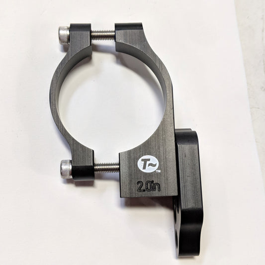 5-Hole Vertically Adjustable Clamp-On Idler Mount