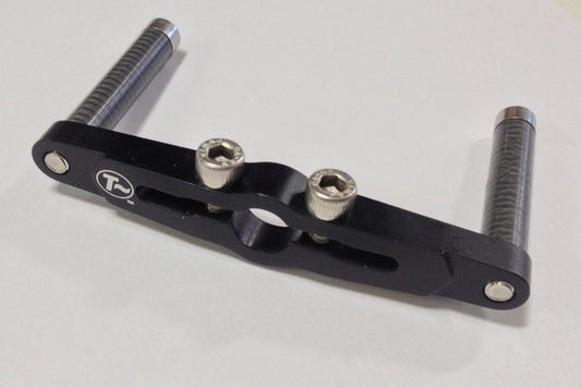 Clamp-On Double-Sided Chain Keeper