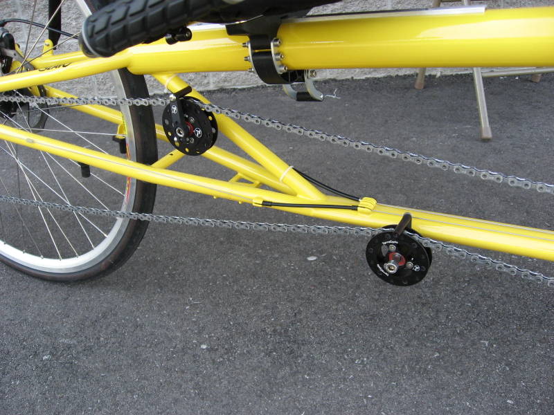 RANS Seavo Front + Rear Idler Kit