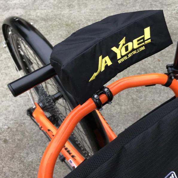 JaYoe Neckrest Cover (Black)