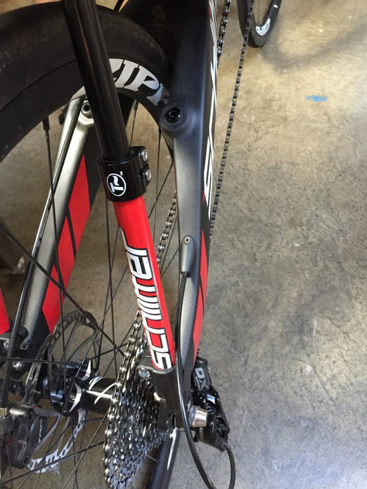 Seat Strut Clamps (pair)