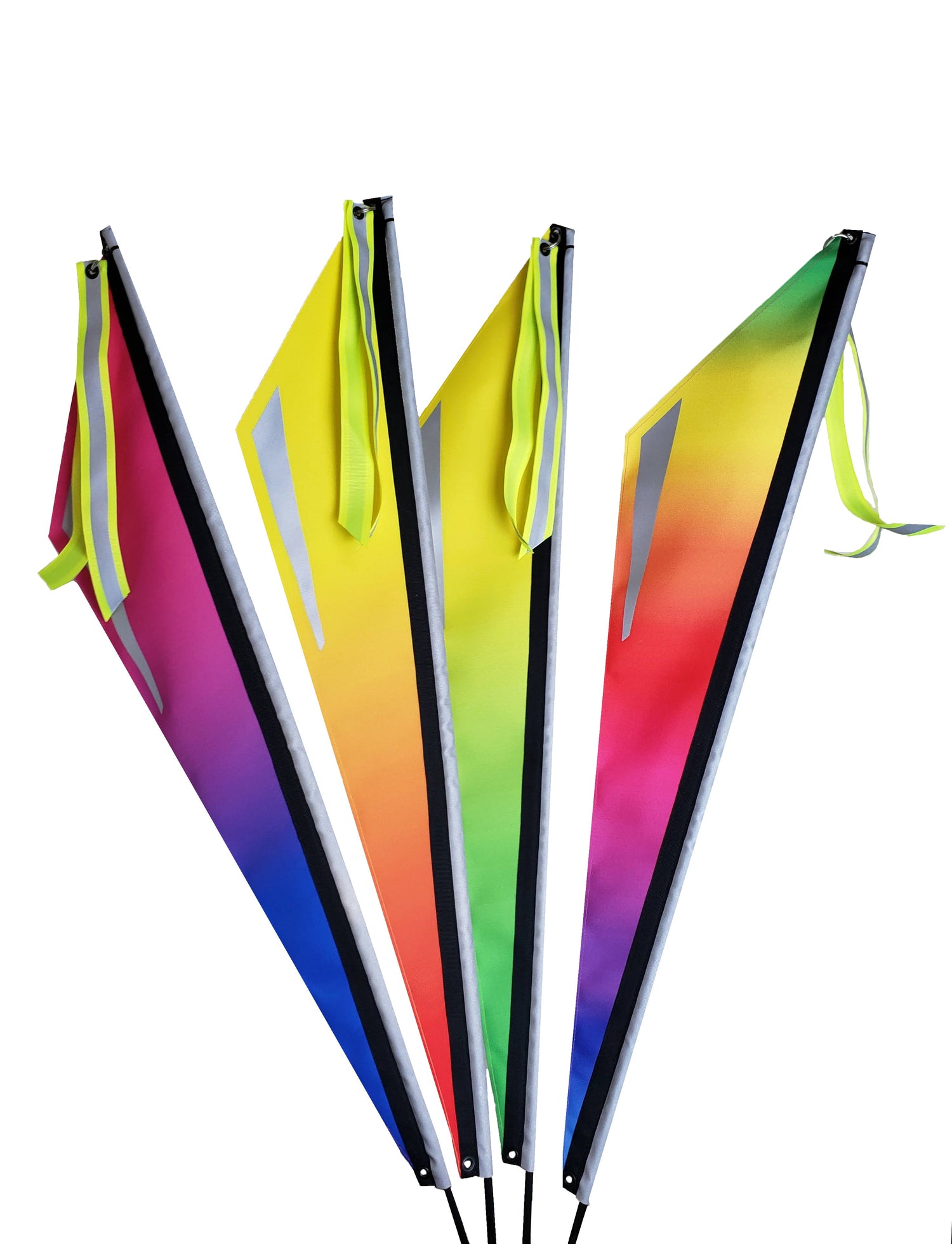 Purple Sky Flags