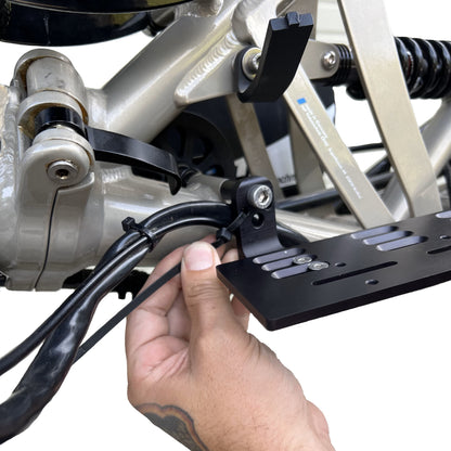 HP Scorpion Configured Battery Mount