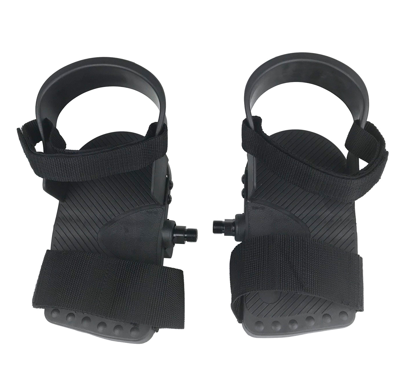 Strapped Heel Support Pedals (Pair)