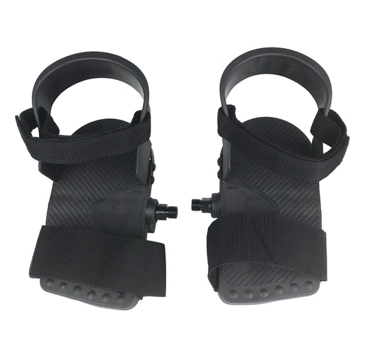 Strapped Heel Support Pedals (Pair)
