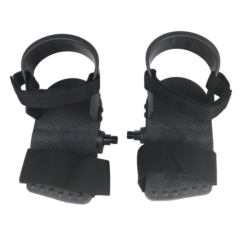 Strapped Heel Support Pedals (Pair) TerraCycle, Inc.