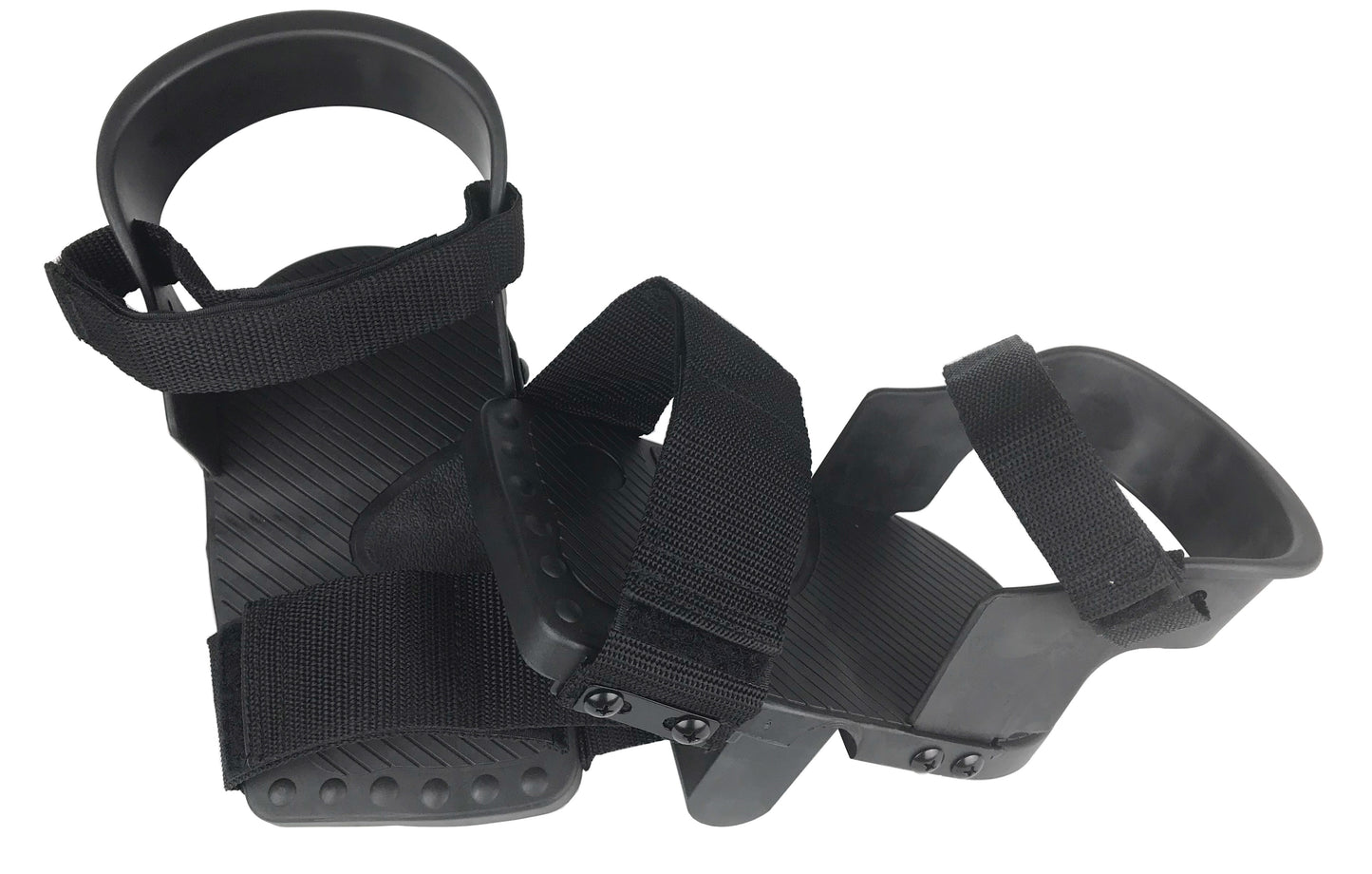 Strapped Heel Support Pedals (Pair)
