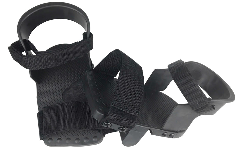 Strapped Heel Support Pedals (Pair) – TerraCycle, Inc.