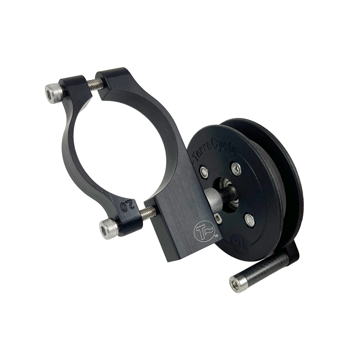 Catrike Clamp-On Return Idler Kit