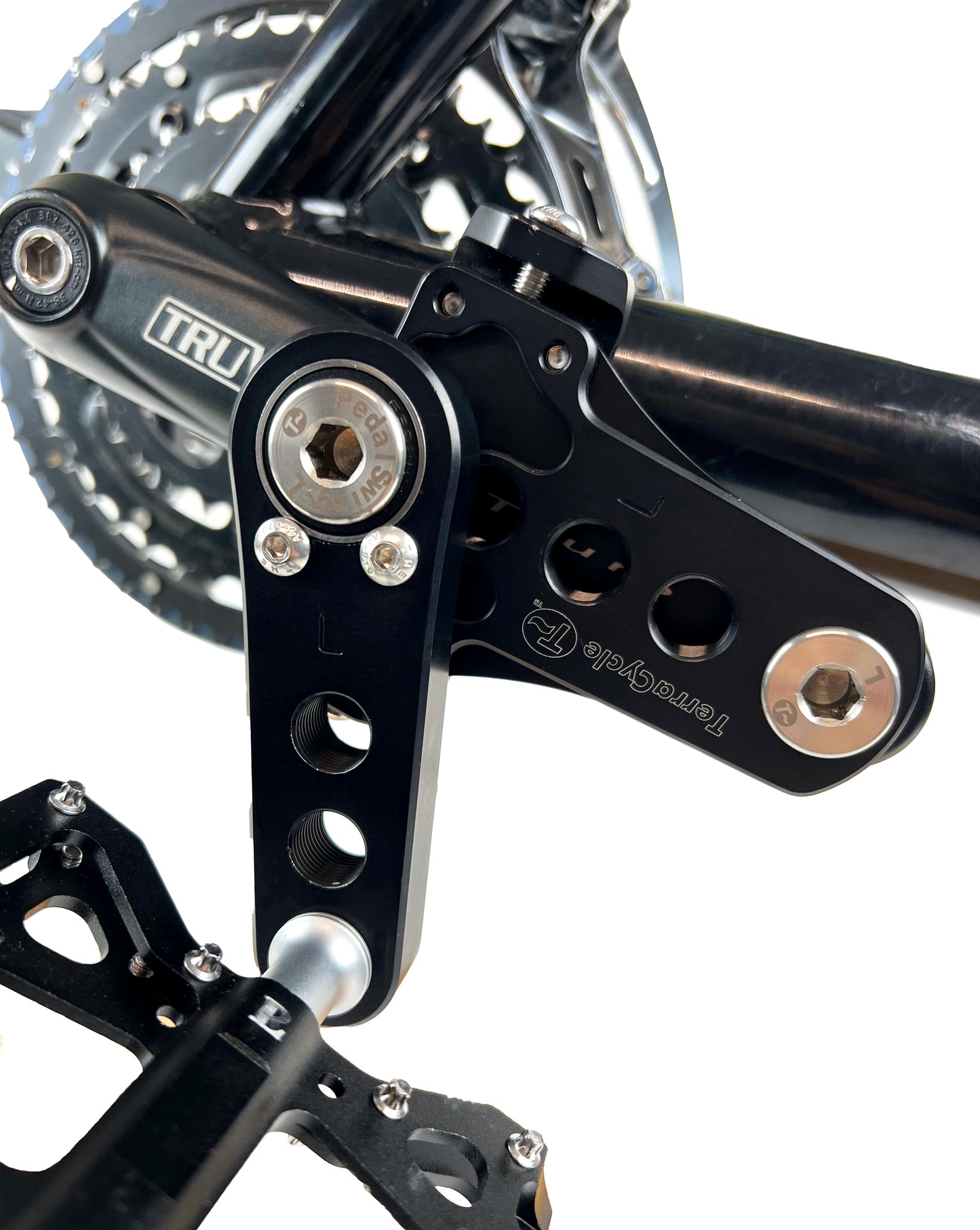 Easy Knees Pedal Swing and Crank Shortener Kit (One Side)
