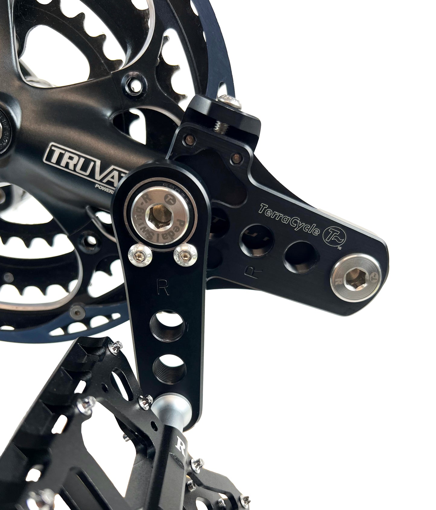 Easy Knees Pedal Swing and Crank Shortener Kit (One Side)