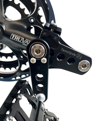 Easy Knees Pedal Swing and Crank Shortener Kit (One Side)