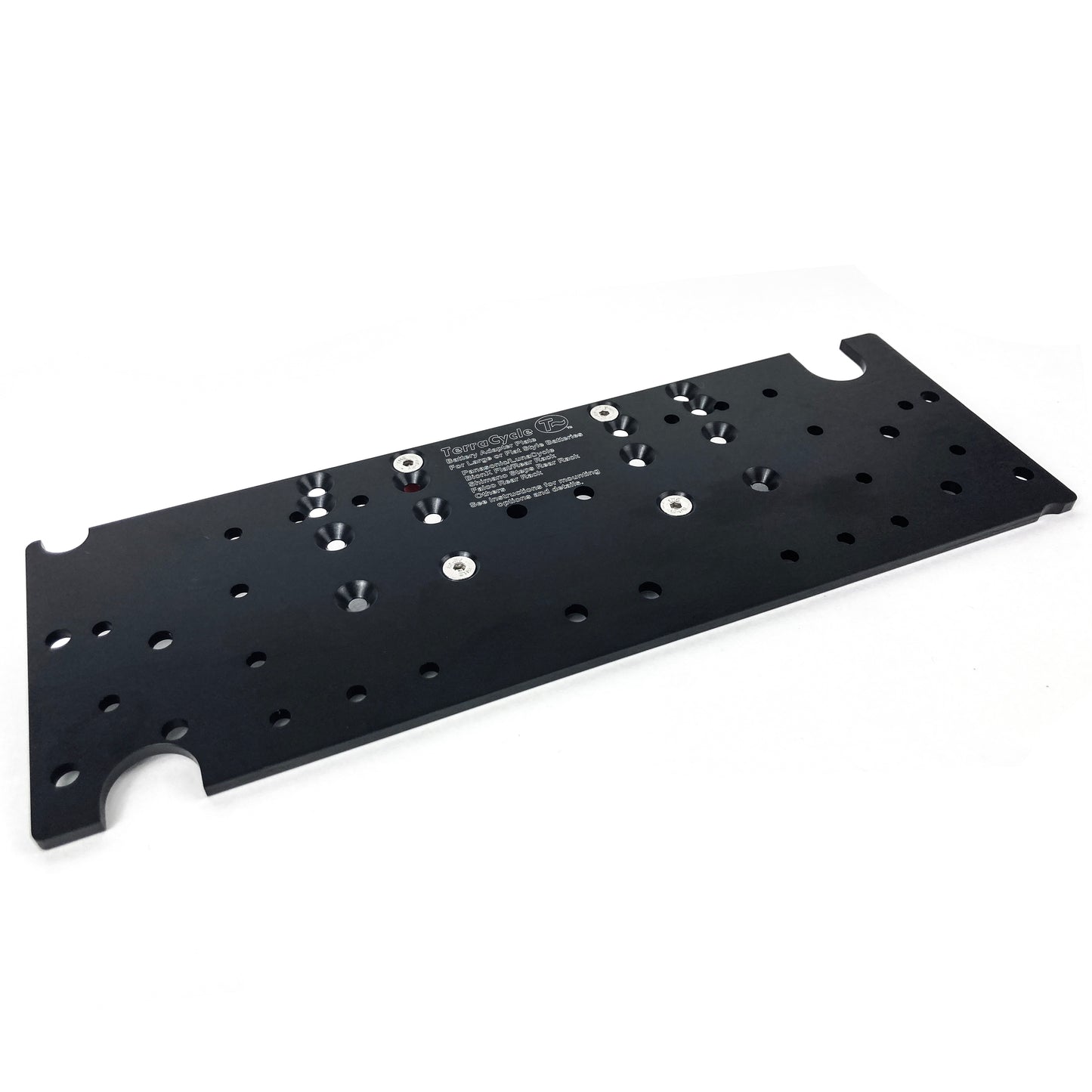 Battery Mount Adapter Shelf