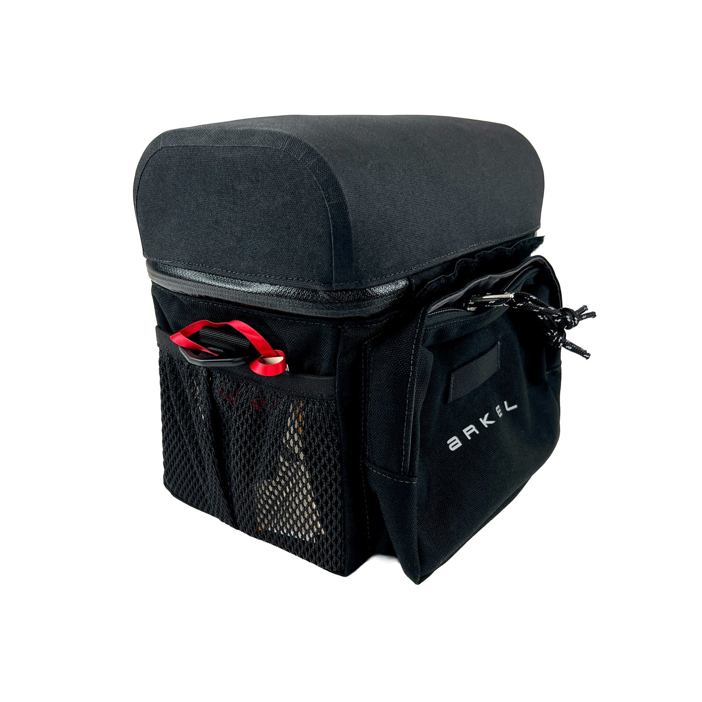 Arkel Handlebar Bag with Custom T-Cycle Clamps