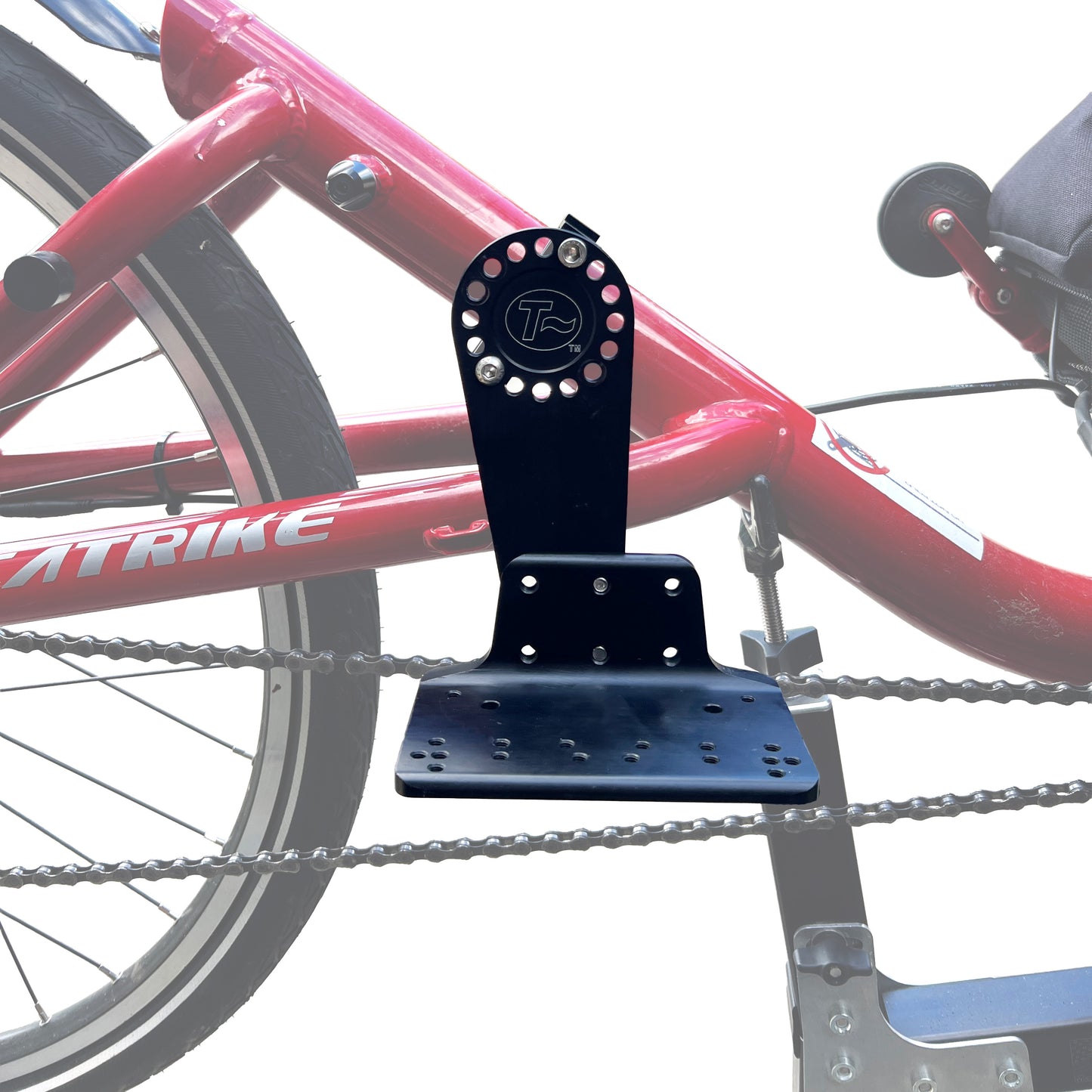 Catrike Configured Battery Mount