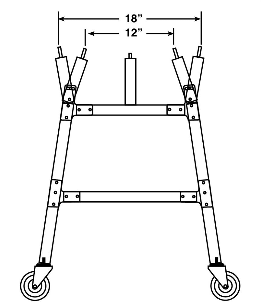 Roll Around TrikeTight Workstand