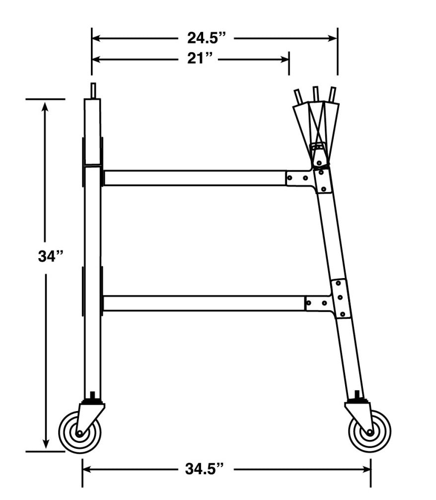 Roll Around TrikeTight Workstand