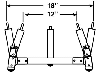 Table Top TrikeTight Workstand