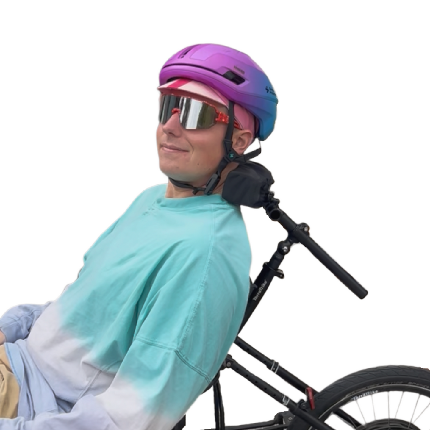 TerraTrike Neckrest Conversion Kit
