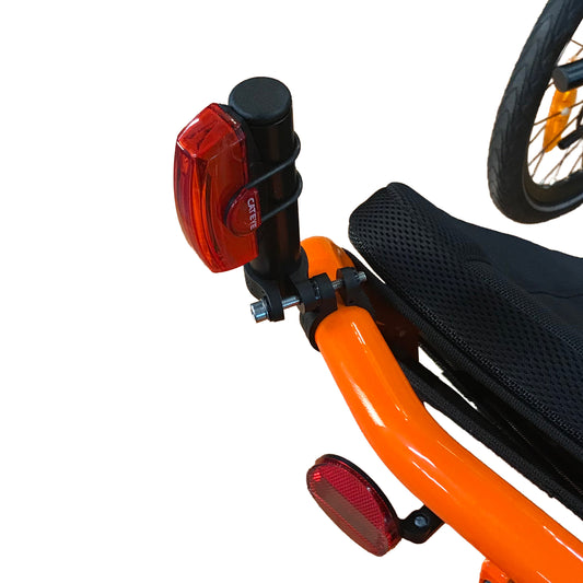 Vertical Rear Light Mount
