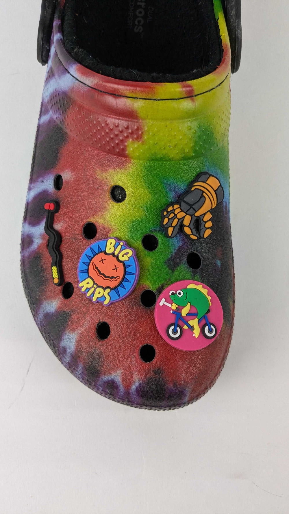 Bike Polo Crocs Charms