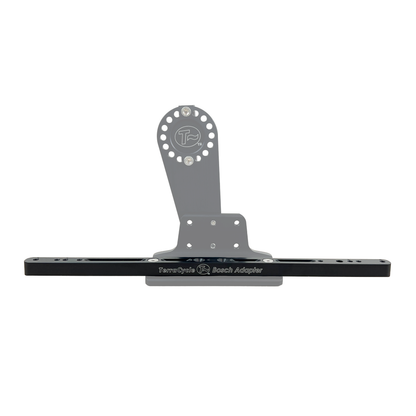 Battery Mount Bosch Monorail (Rail Only)