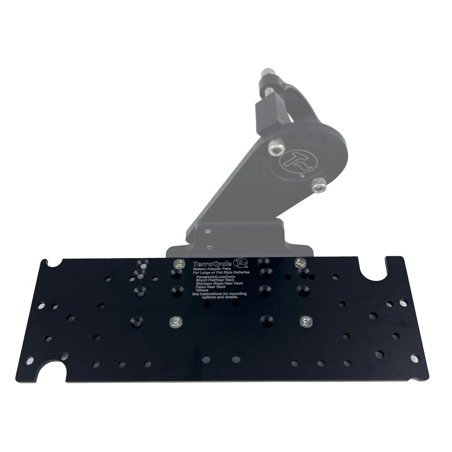 Battery Mount Adapter Shelf