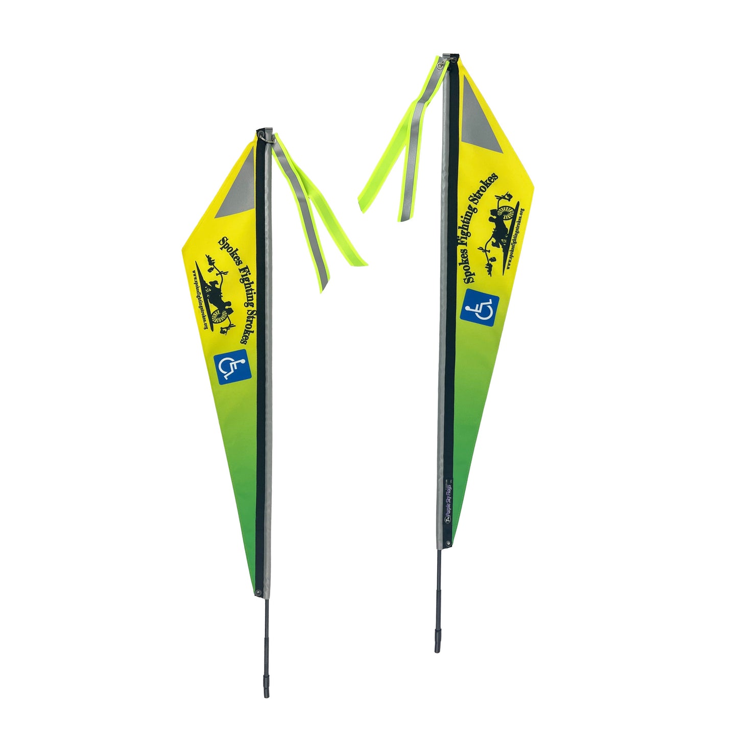 Spokes Fighting Strokes Flag (with Donation!)