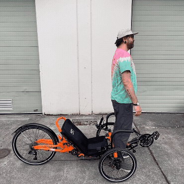 Extra Long Catrike Assist Arms