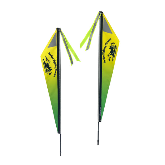 Spokes Fighting Strokes Flag (with Donation!)