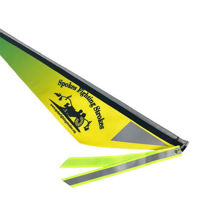 Spokes Fighting Strokes Flag (with Donation!)
