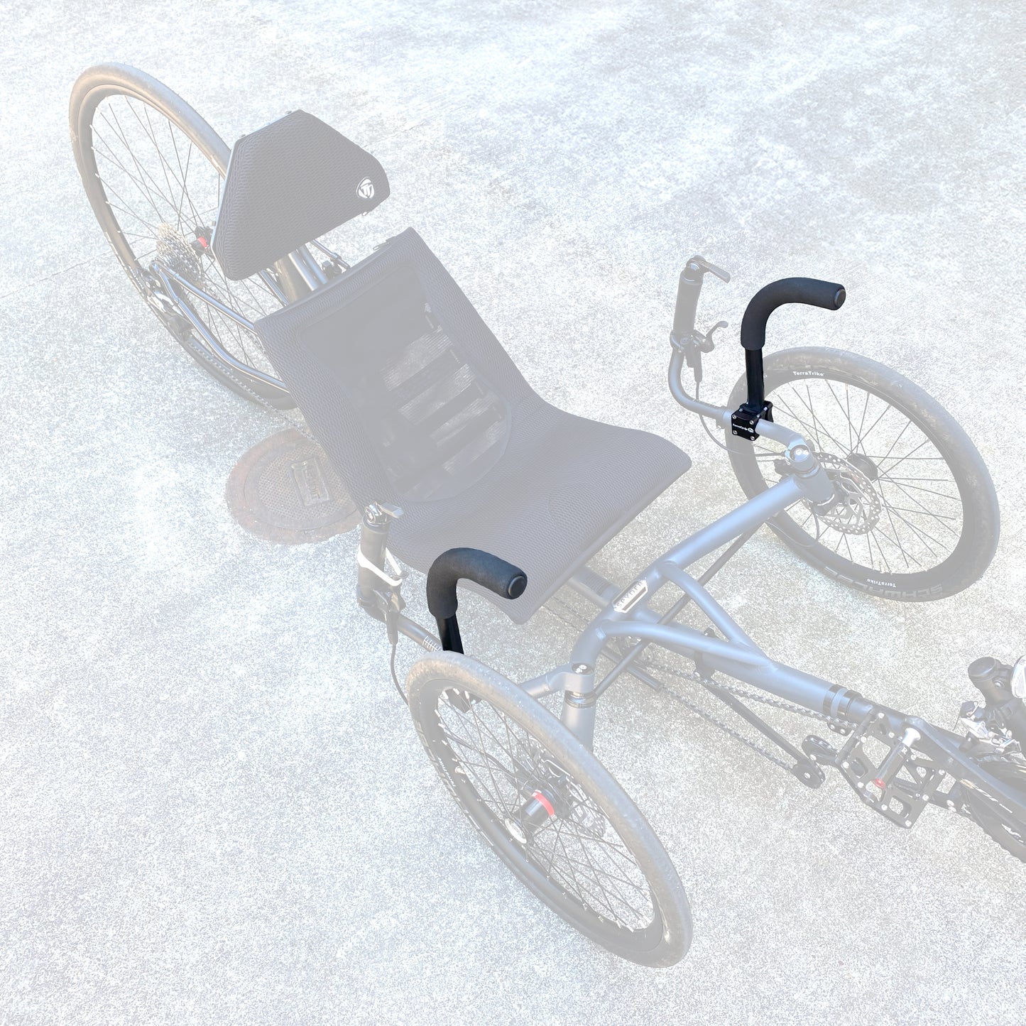 TerraTrike Spyder Assist Arms