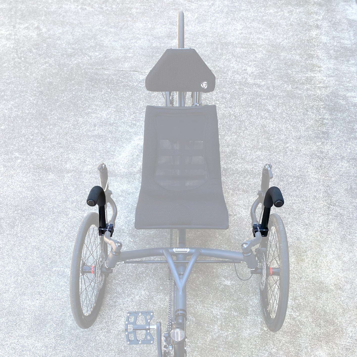 TerraTrike Spyder Assist Arms