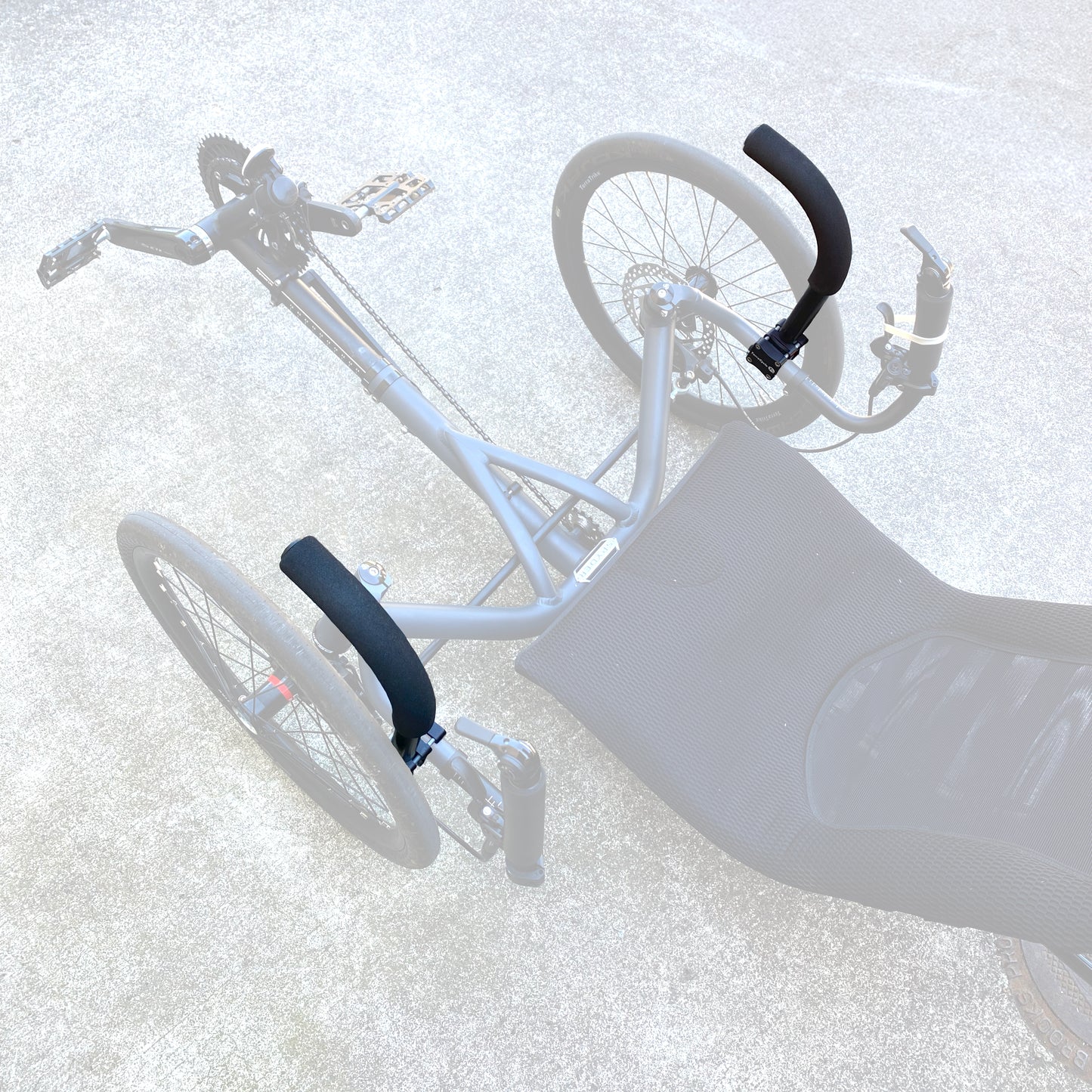 TerraTrike Spyder Assist Arms