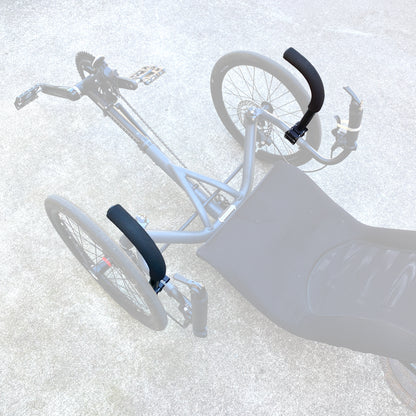 TerraTrike Spyder Assist Arms