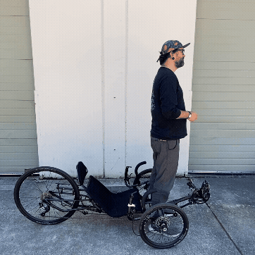 TerraTrike Spyder Assist Arms