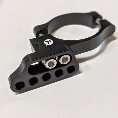 5-Hole Vertically Adjustable Clamp-On Idler Mount