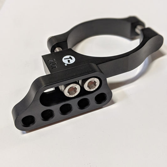 5-Hole Vertically Adjustable Clamp-On Idler Mount