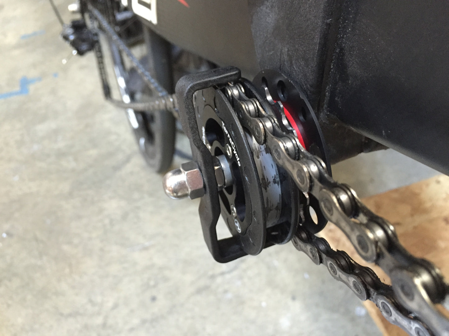 Schlitter Over/Under Idler Kit