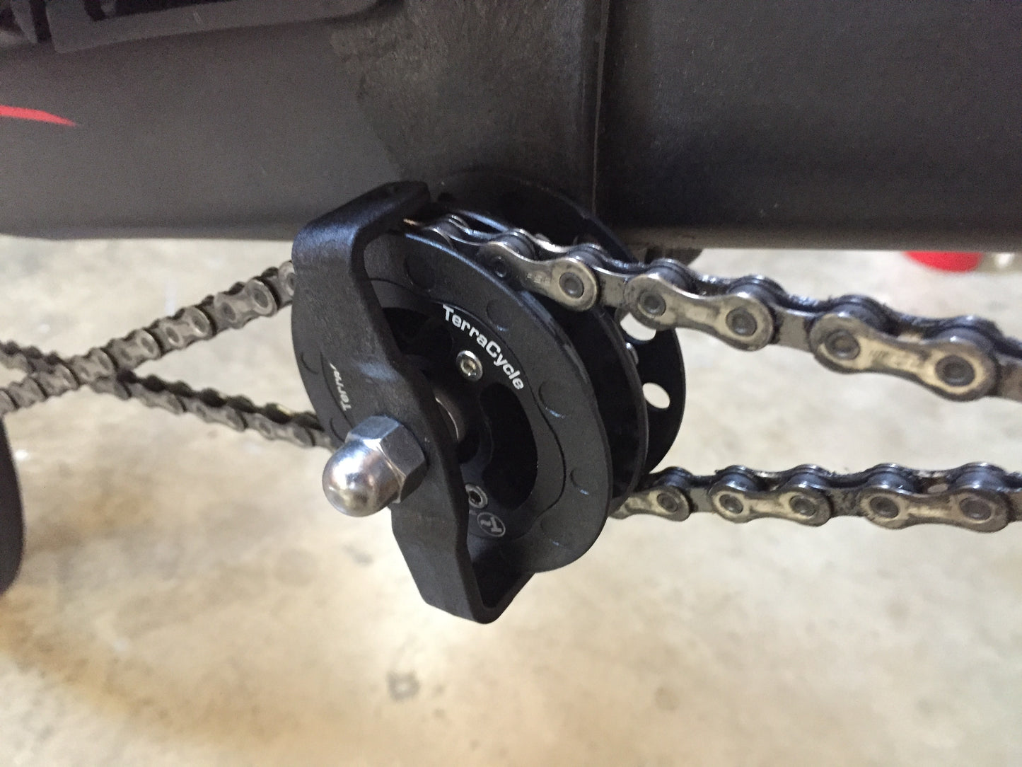 Schlitter Over/Under Idler Kit