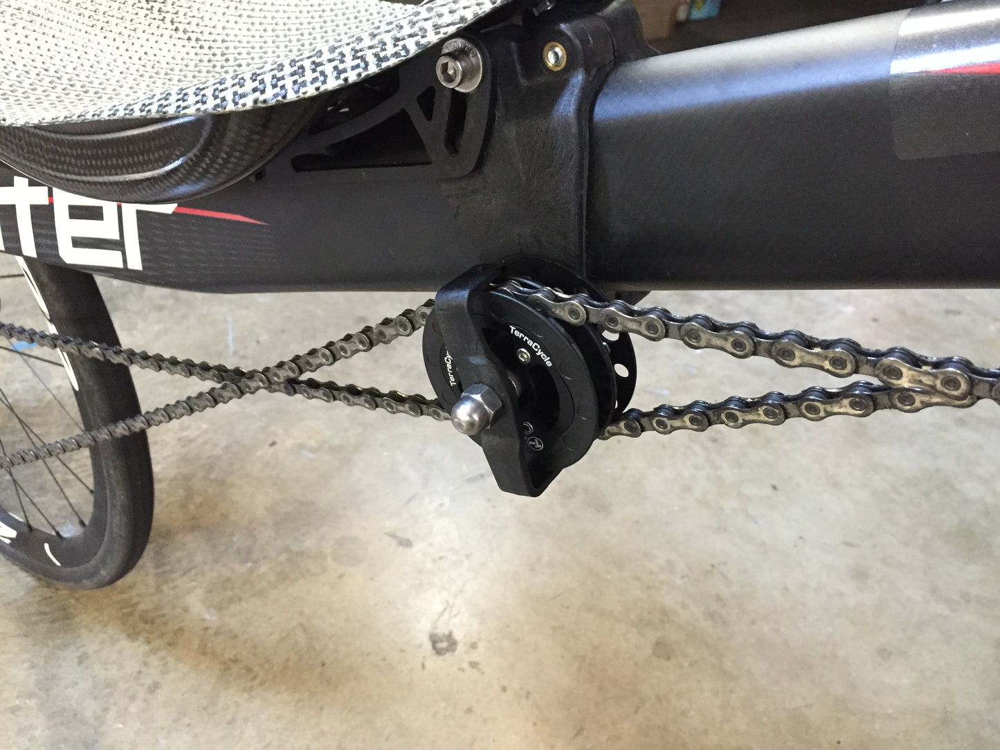 Schlitter Over/Under Idler Kit