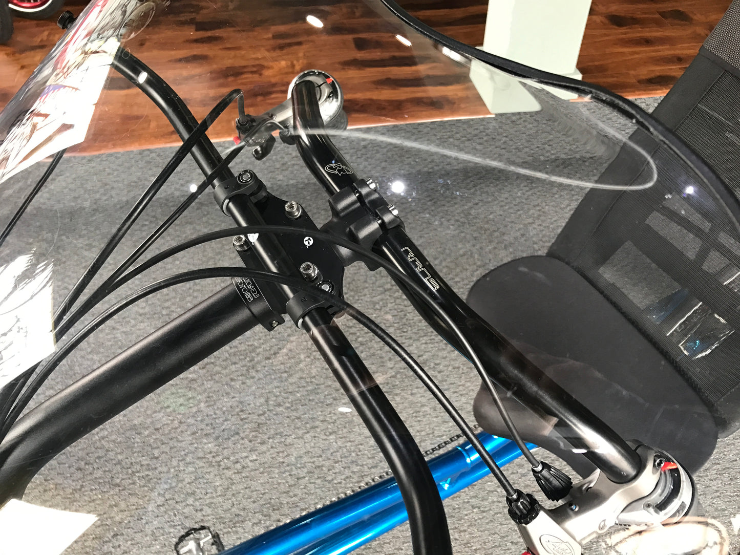 WRNS Long Wheelbase Mount