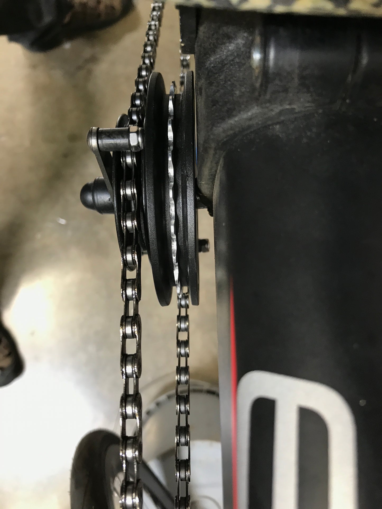 Schlitter 23 Tooth Power Idler Over/Under  Kit