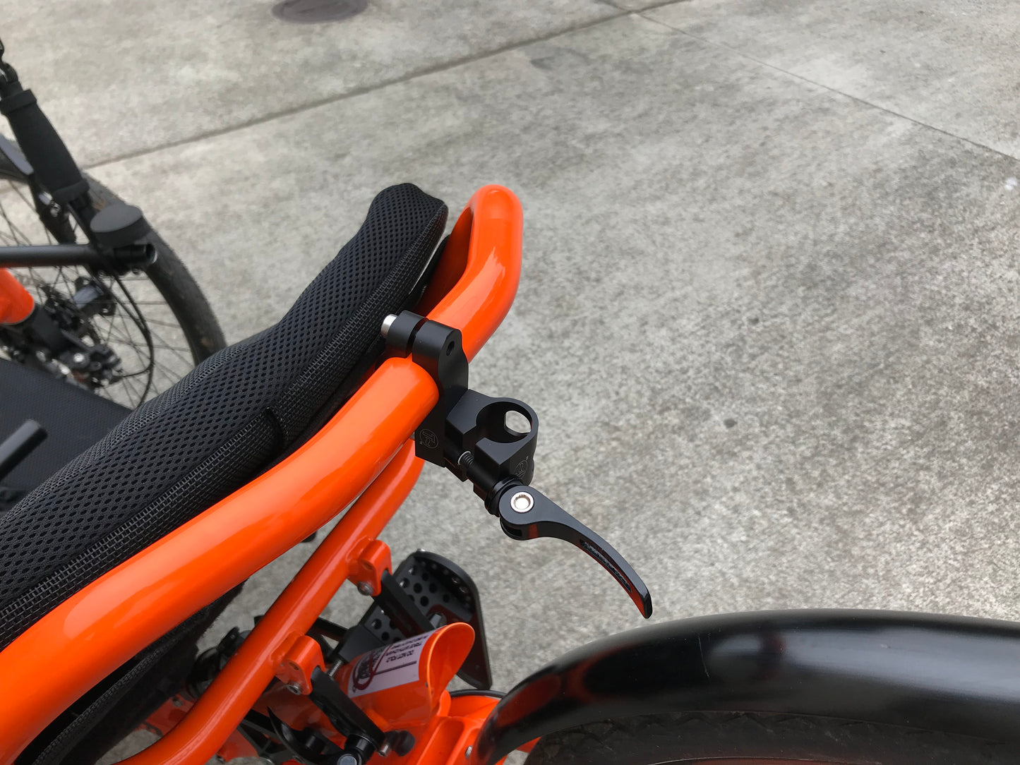 Catrike Neckrest Kit